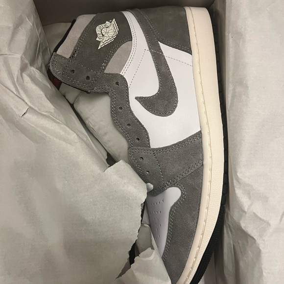 Jordan 1 Washed Black - Picture 2 of 7